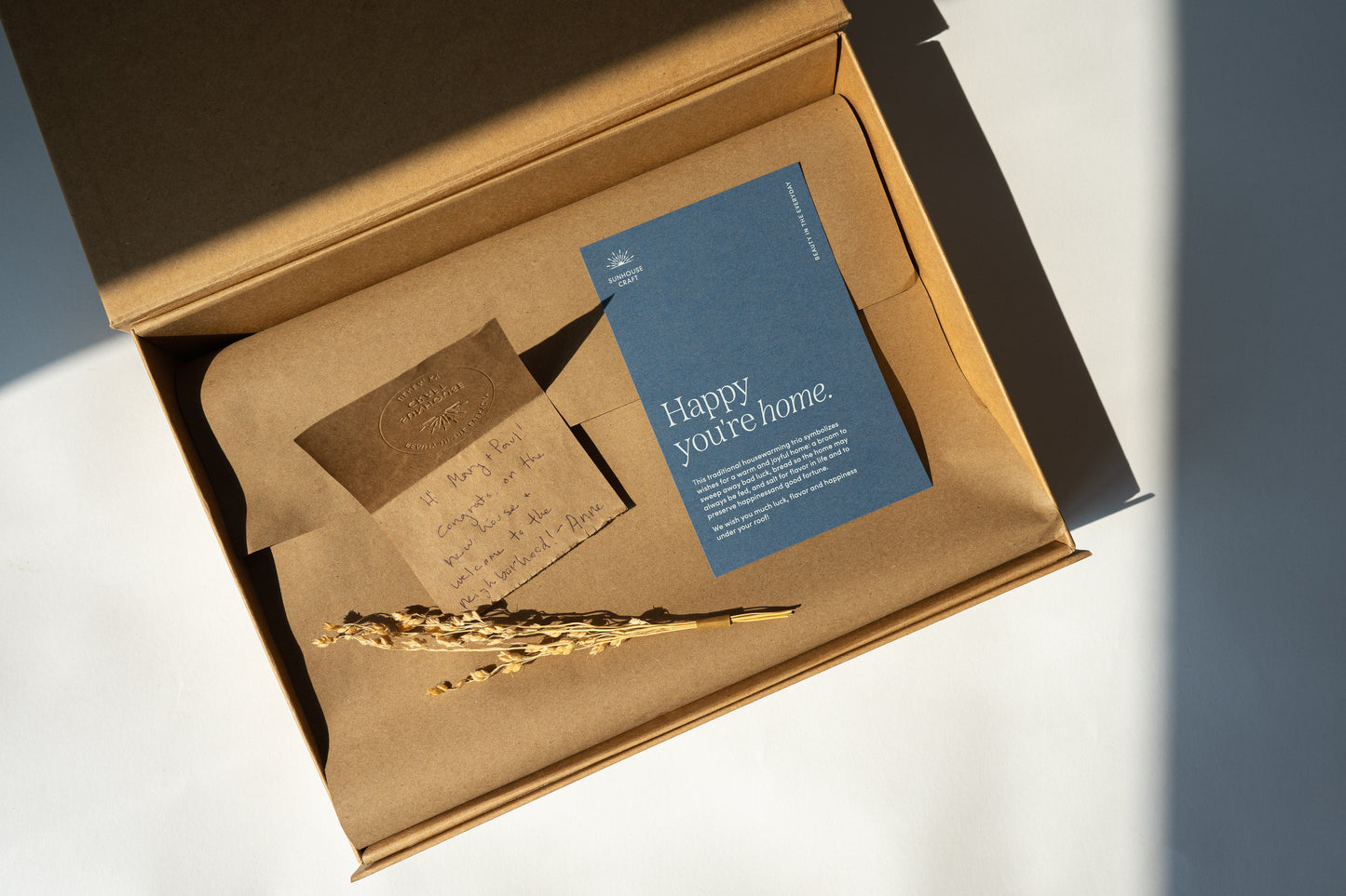 Happy You’re Home House Warming Gift Set