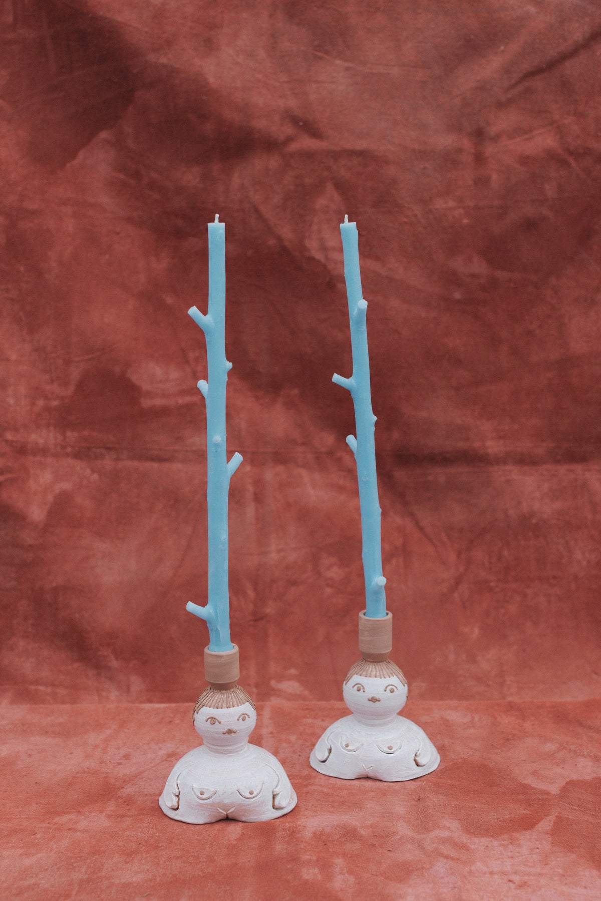 Ceramic Taper Candle Holder