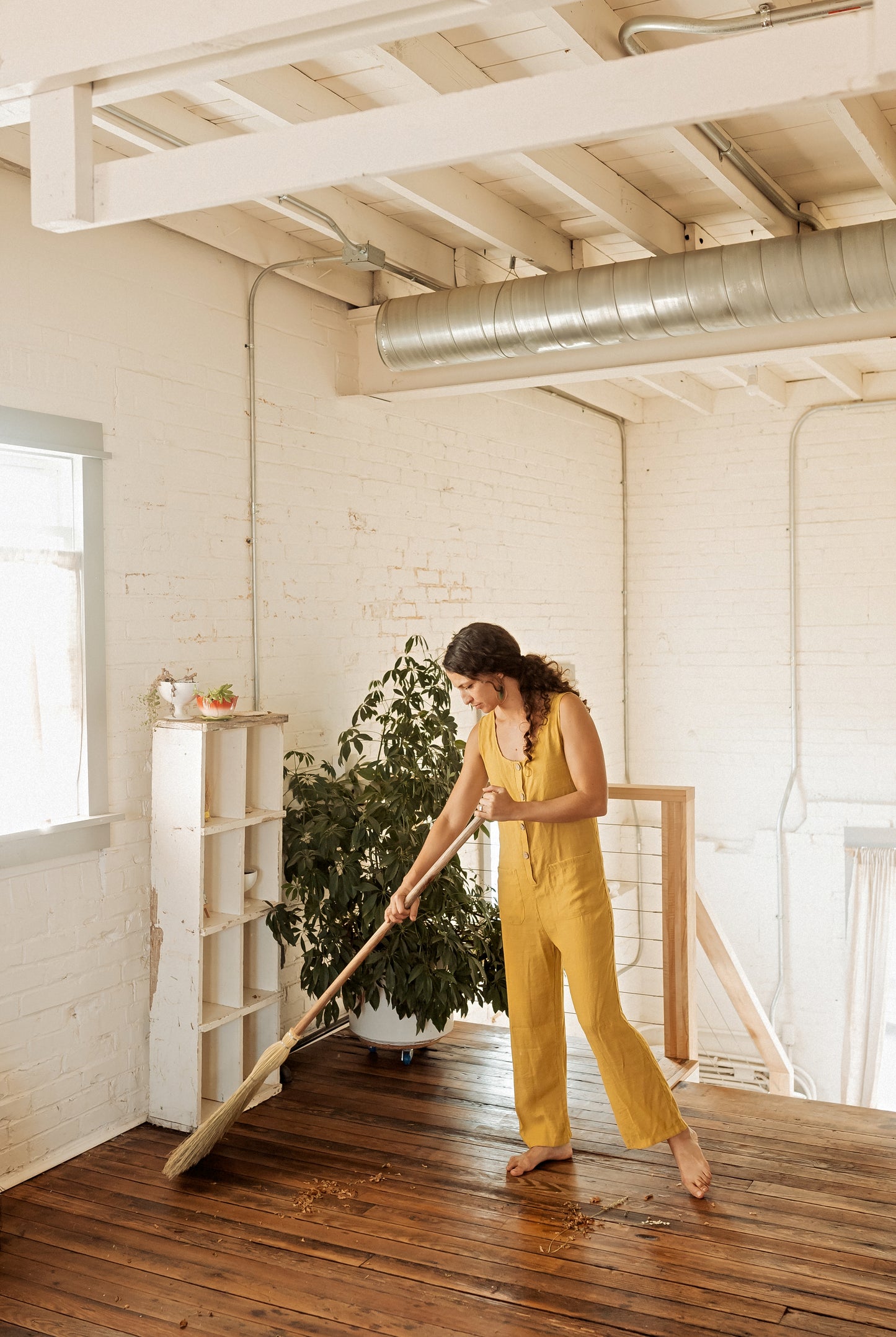 Farmhouse broom