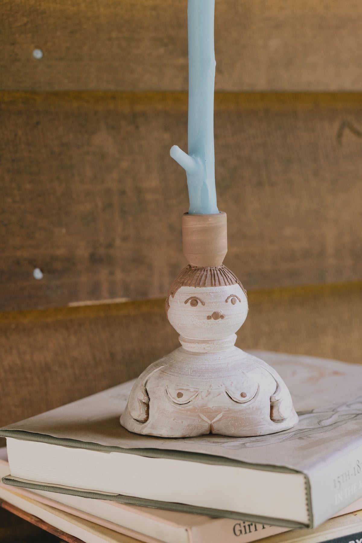 Ceramic Taper Candle Holder
