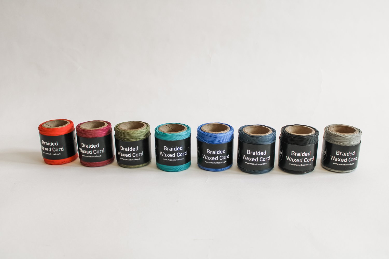 aqua-Cobalt-Olive-Plum-Dusty Blue-Grey-Red-Black-threads