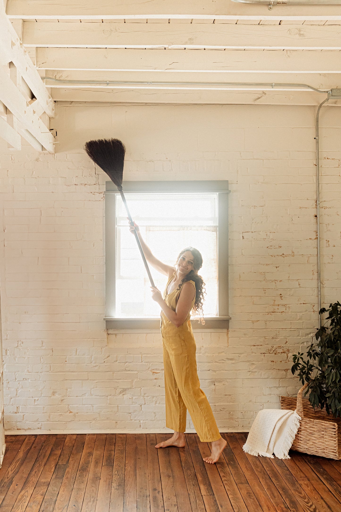 Local lumber brooms
