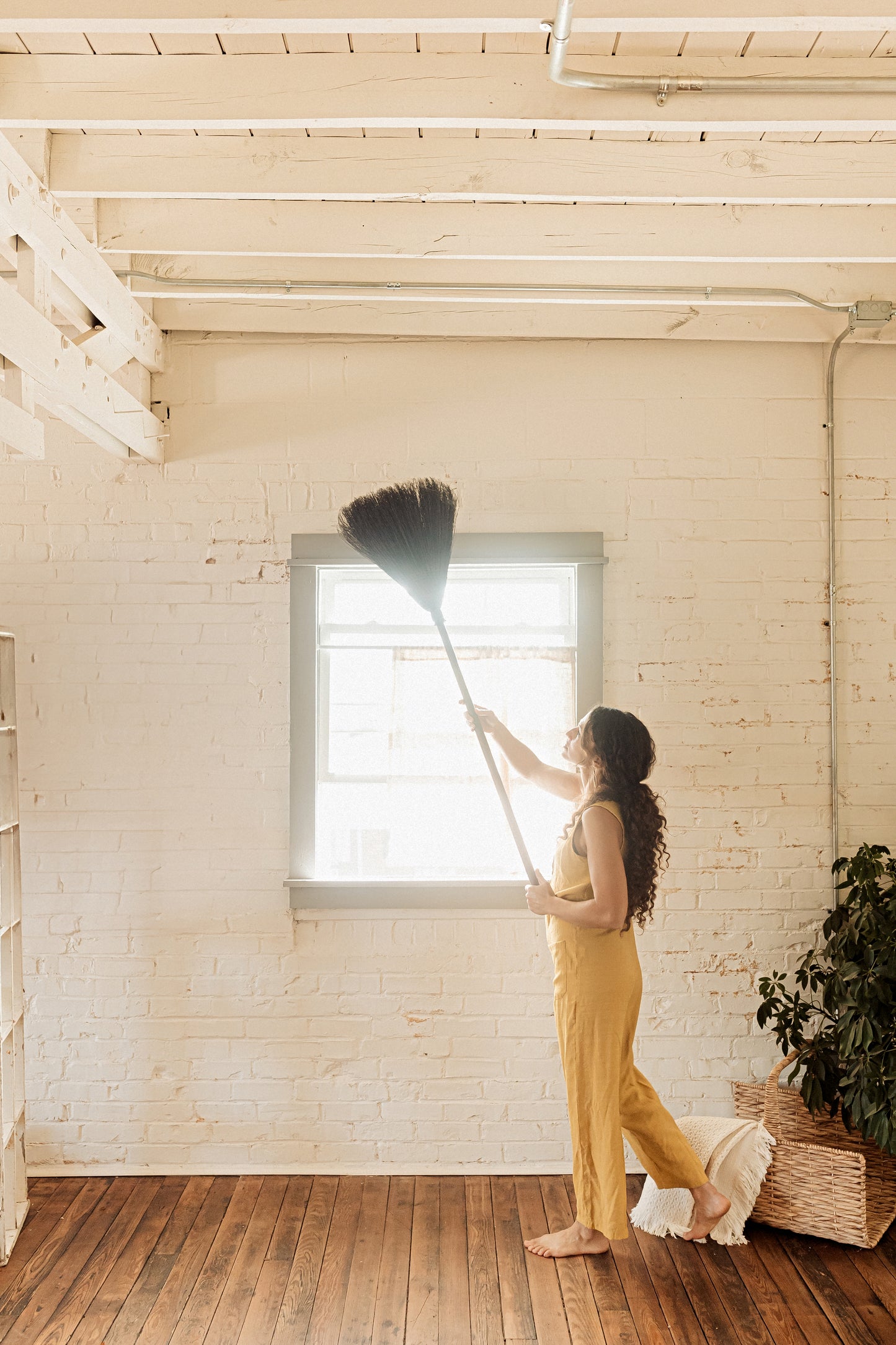 Local lumber brooms