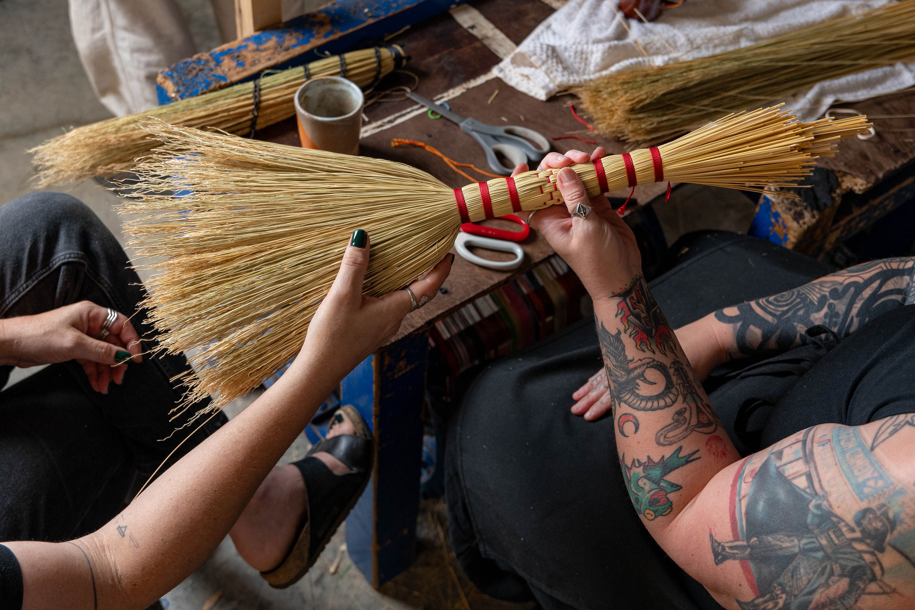 Sweep Shapes: The Playful Handbroom with Amanda Lee Lazorchack
