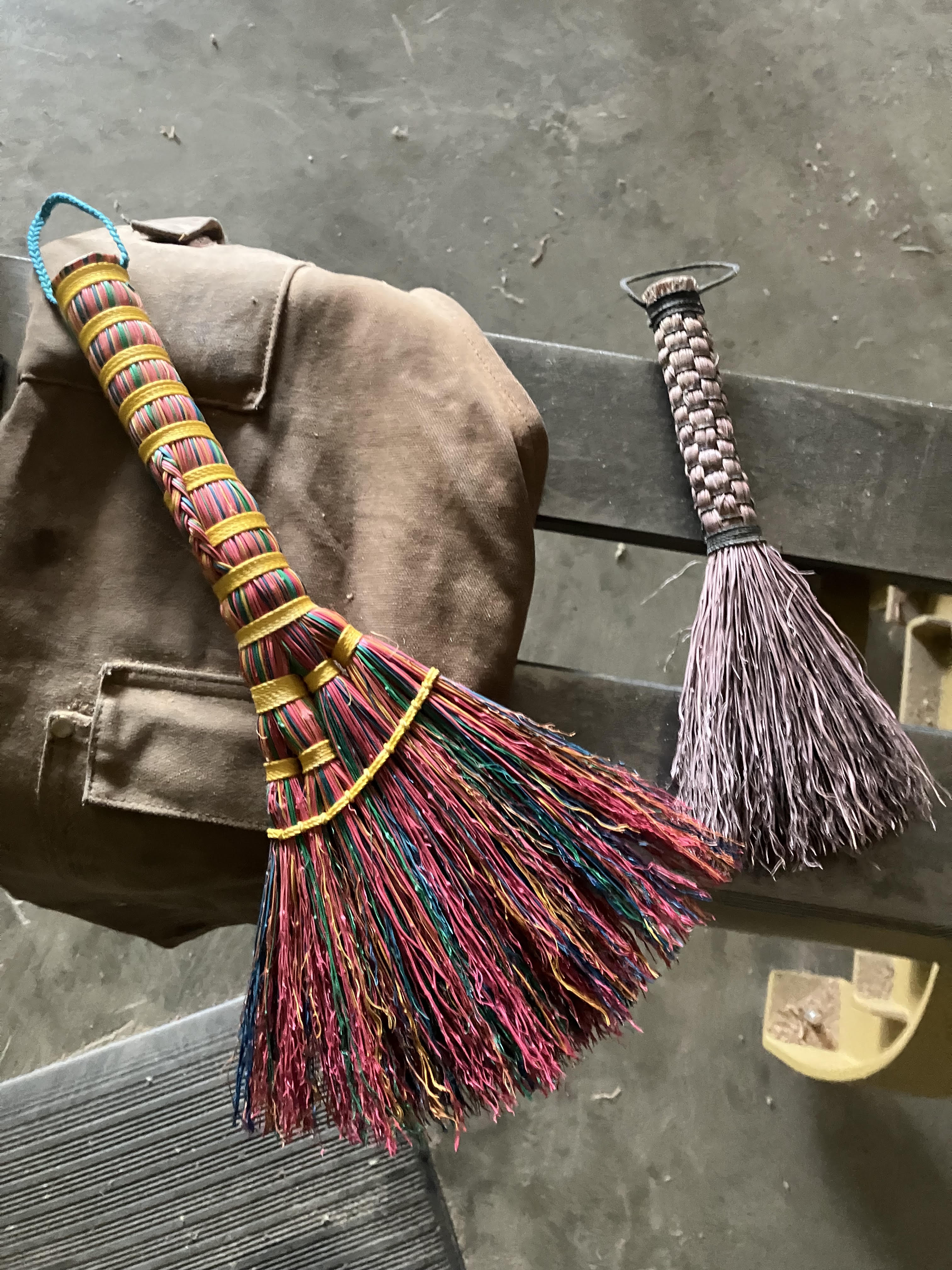 Sweep Shapes: The Playful Handbroom with Amanda Lee Lazorchack
