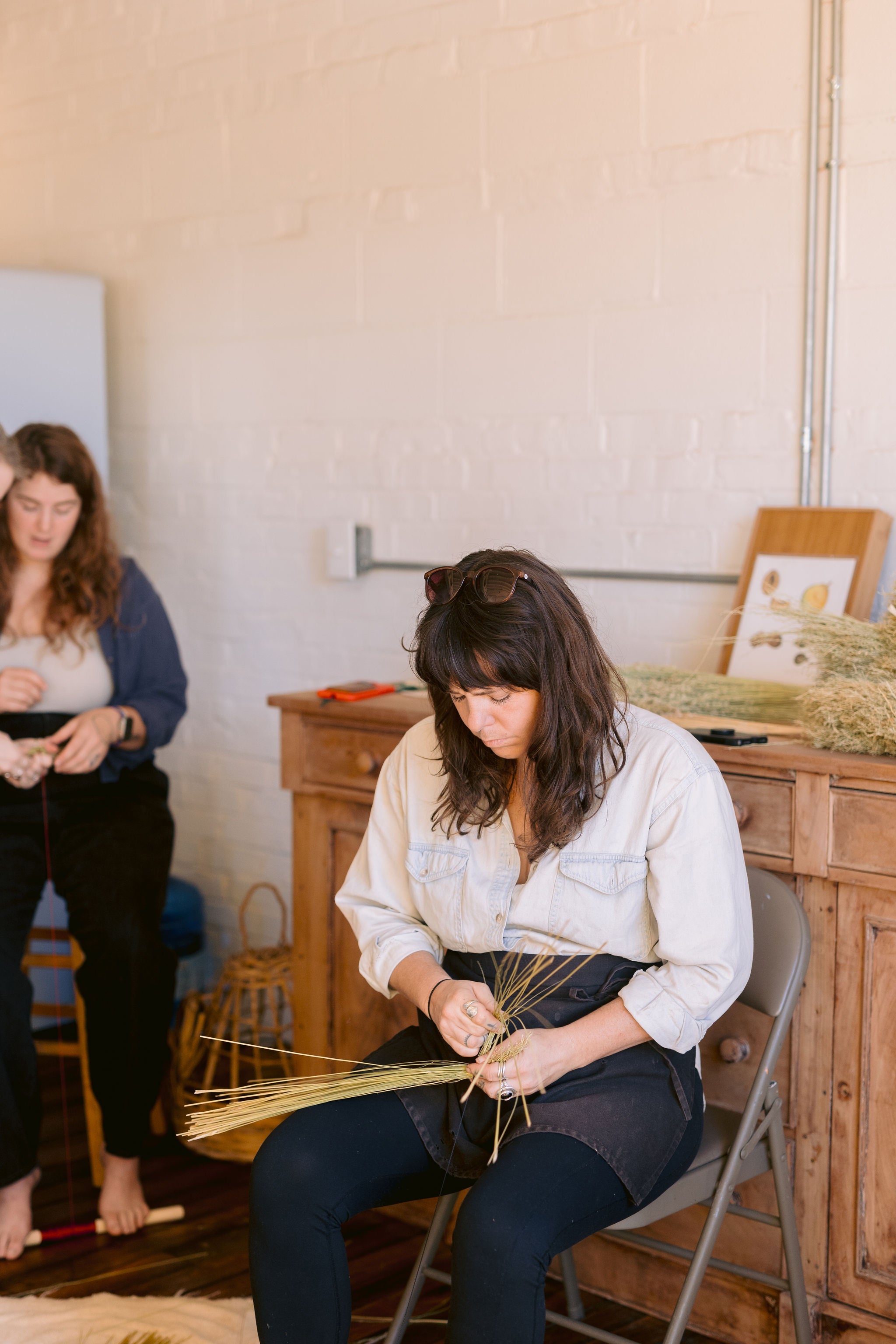 Sweep Shapes: The Playful Handbroom with Amanda Lee Lazorchack