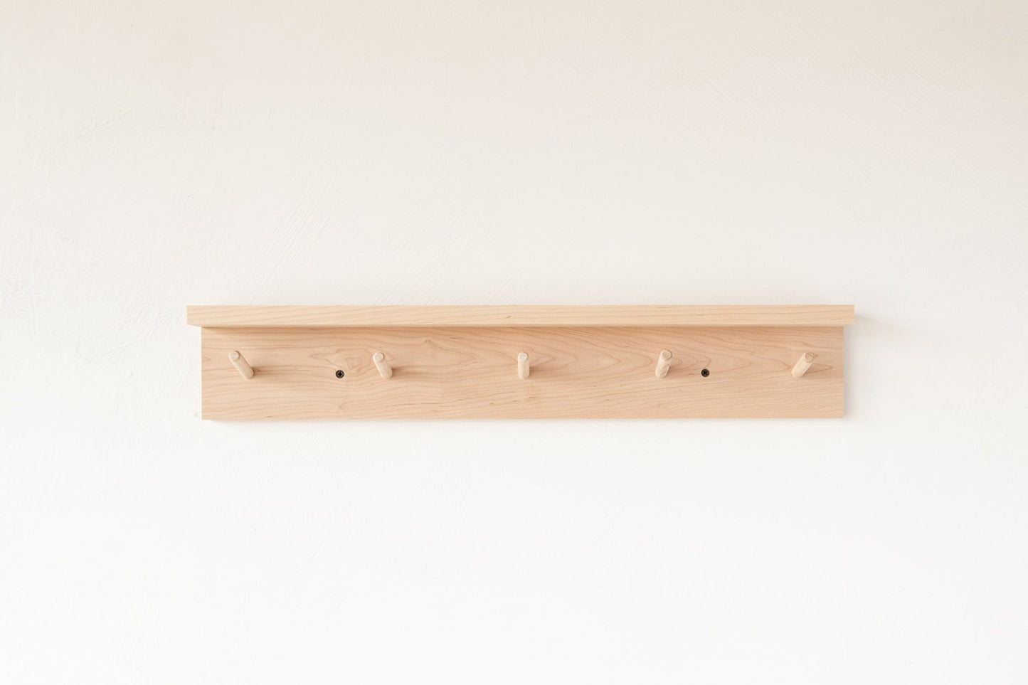 Maple Peg Rail