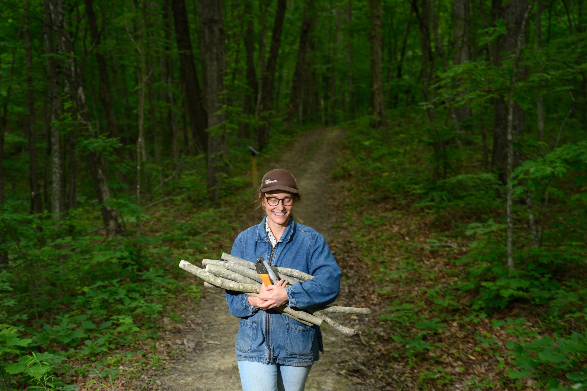 The Business of Broom Making with Cynthia Main