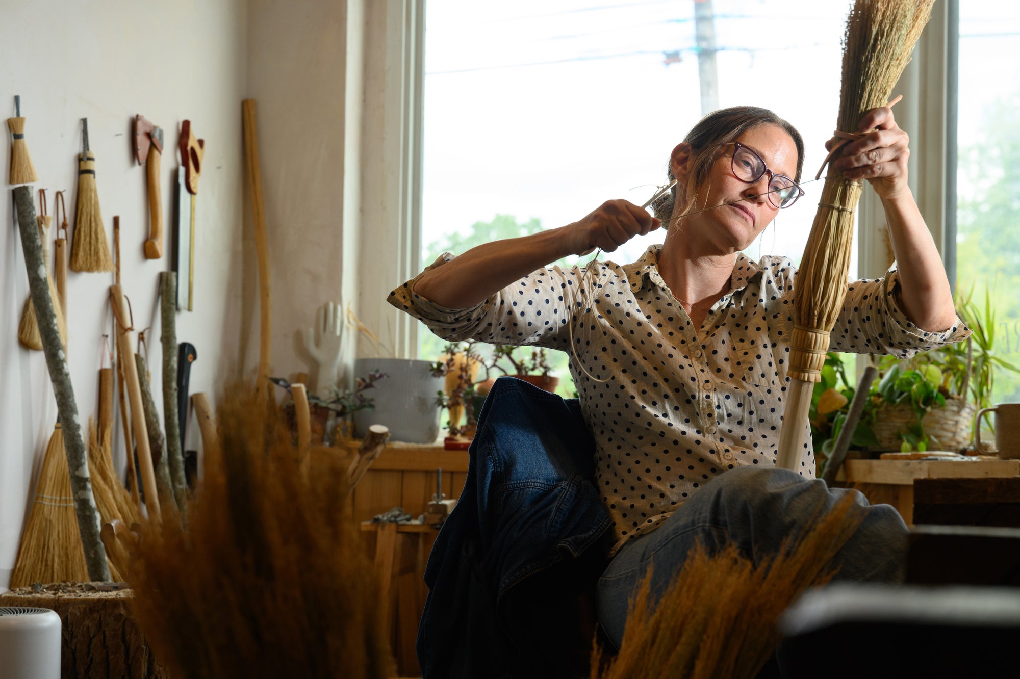 Tightening Up Your Weaving with Cynthia Main