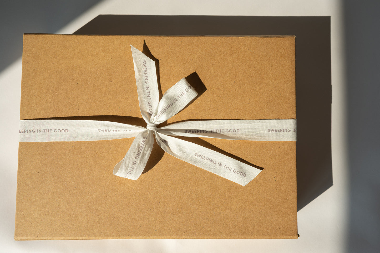 Gifts from messy friends