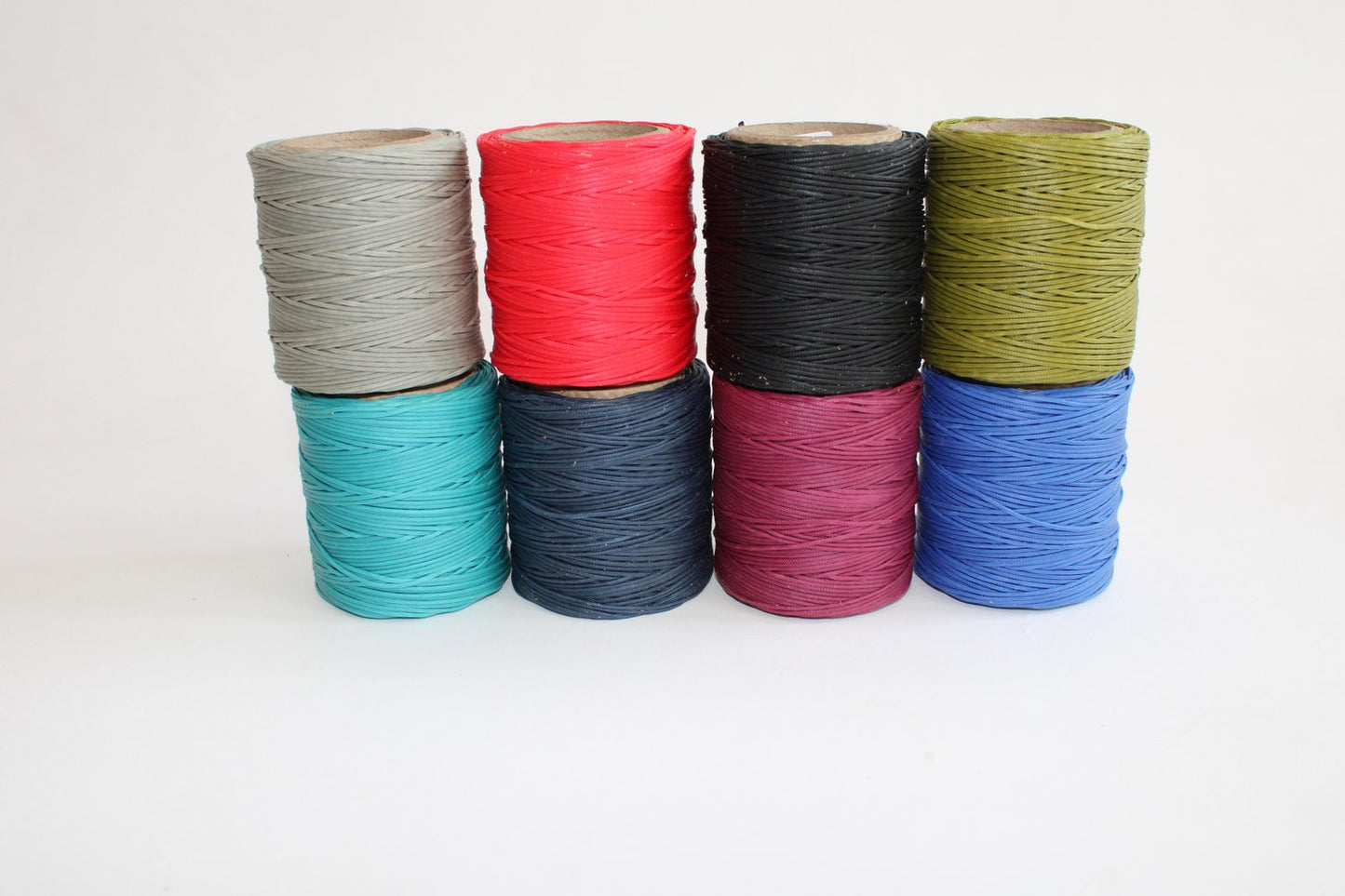 rows-of-threads-aqua-Cobalt-Olive-Plum-Dusty-Blue-Grey-red-black