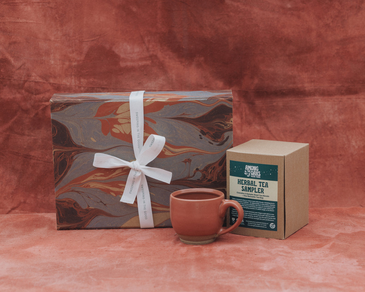 Slow Mornings Tea Set