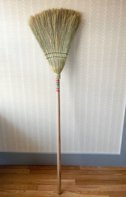 Becca Jane Koehler Hand Painted Brooms Accent