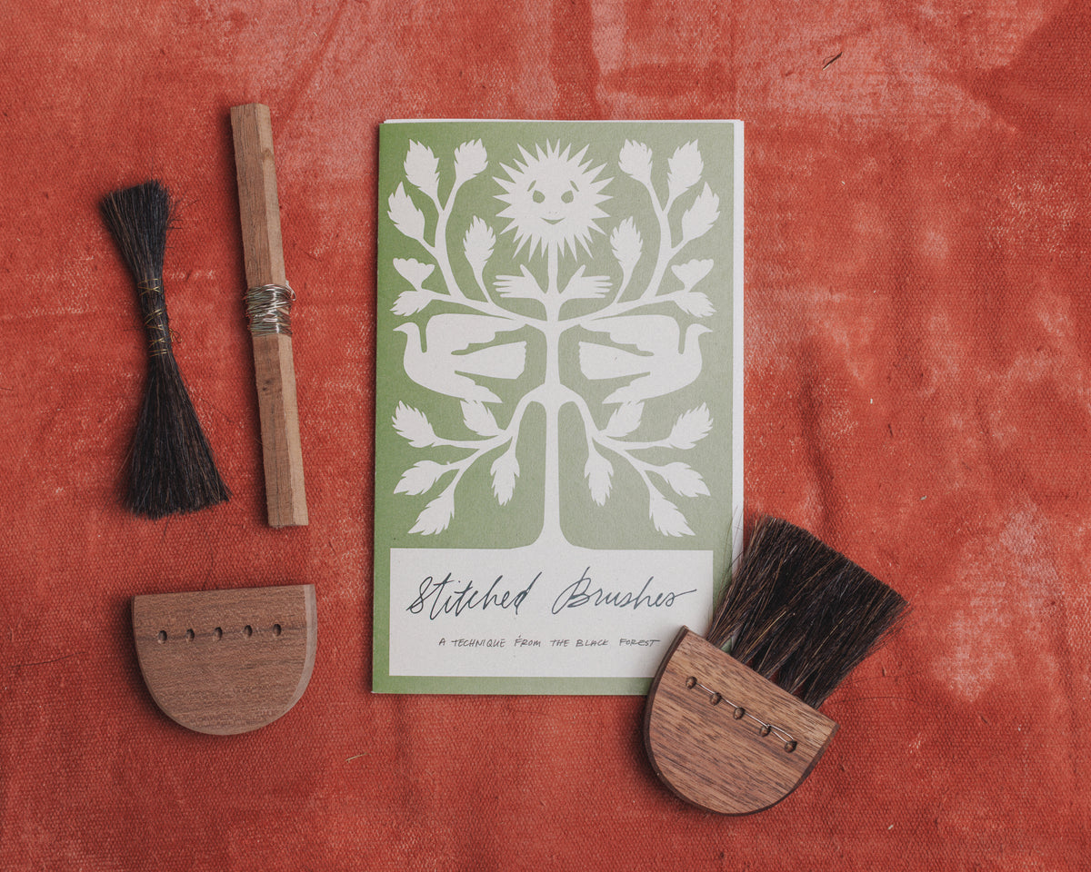 Wooden Brush Kit