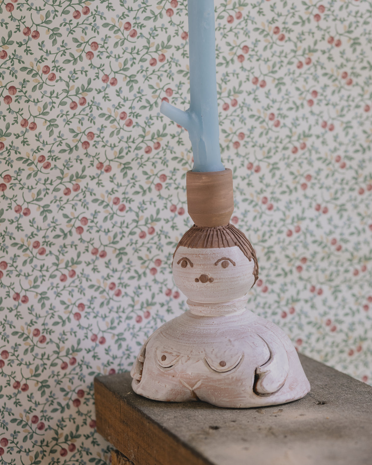 Ceramic Taper Candle Holder