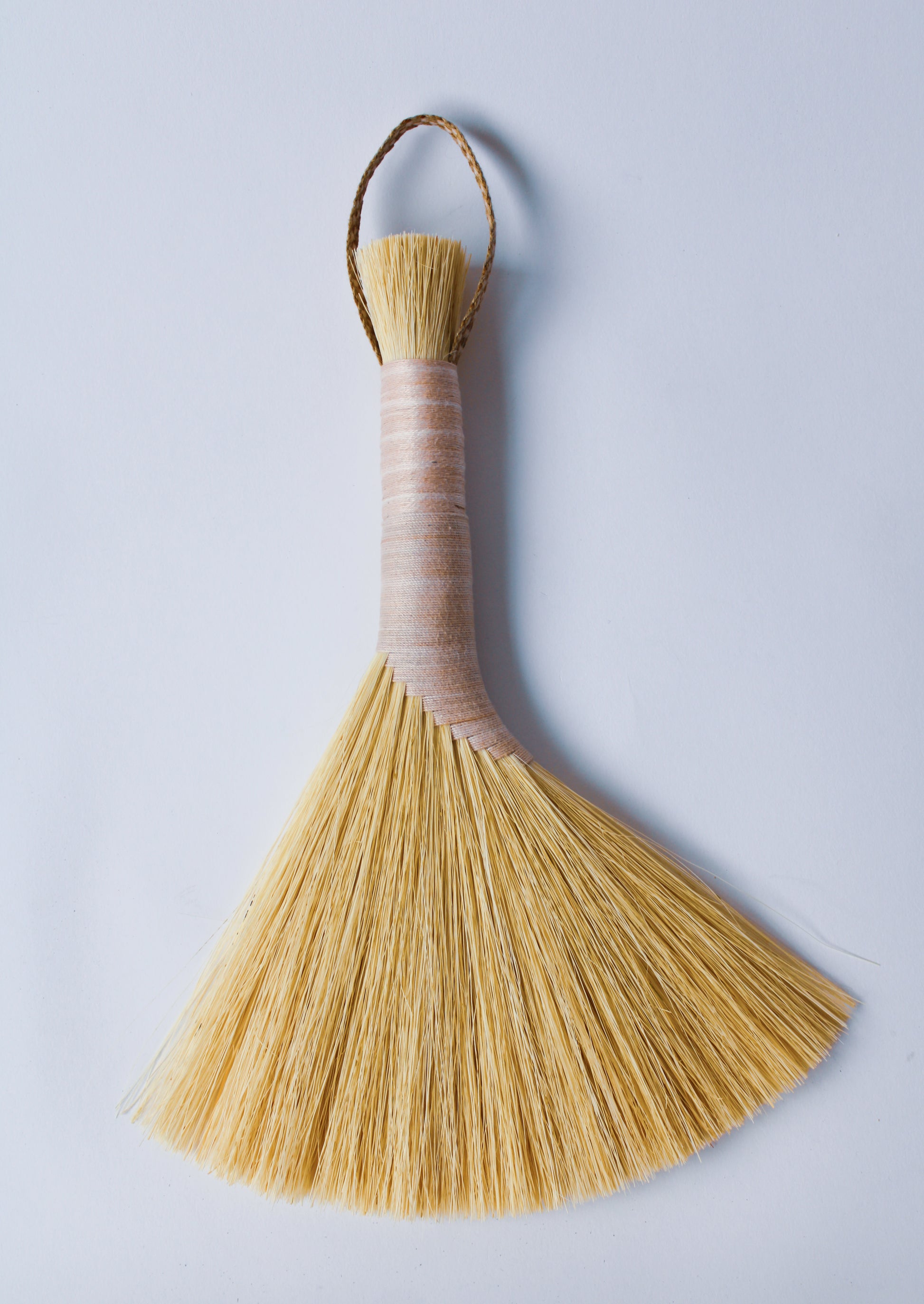 Tampico-handbroom-with-pink-handle