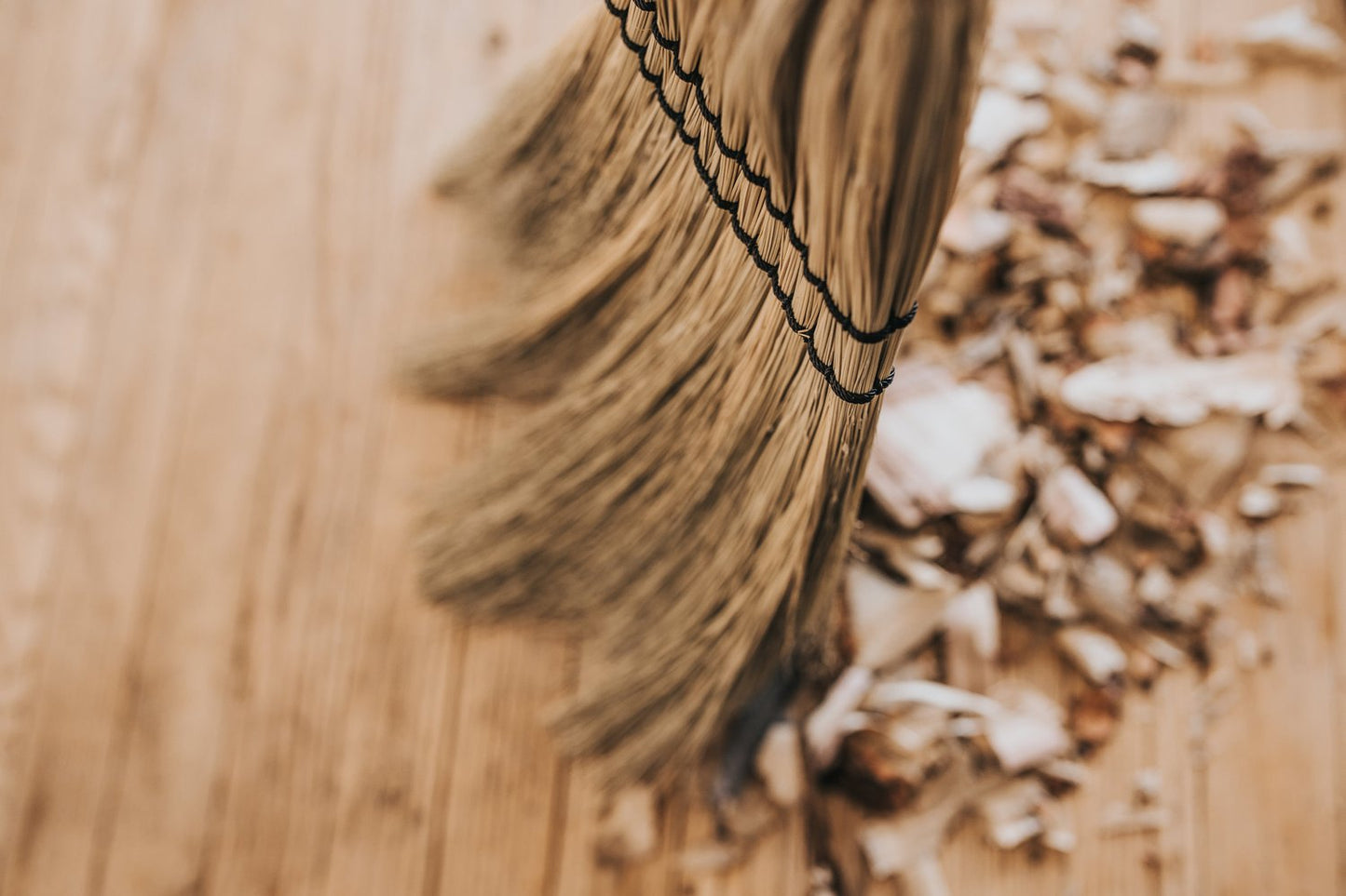 Broom-sweeping-floor