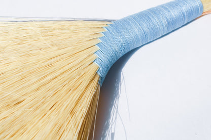 Tampico-handbroom-with-light-blue-threaded-handle