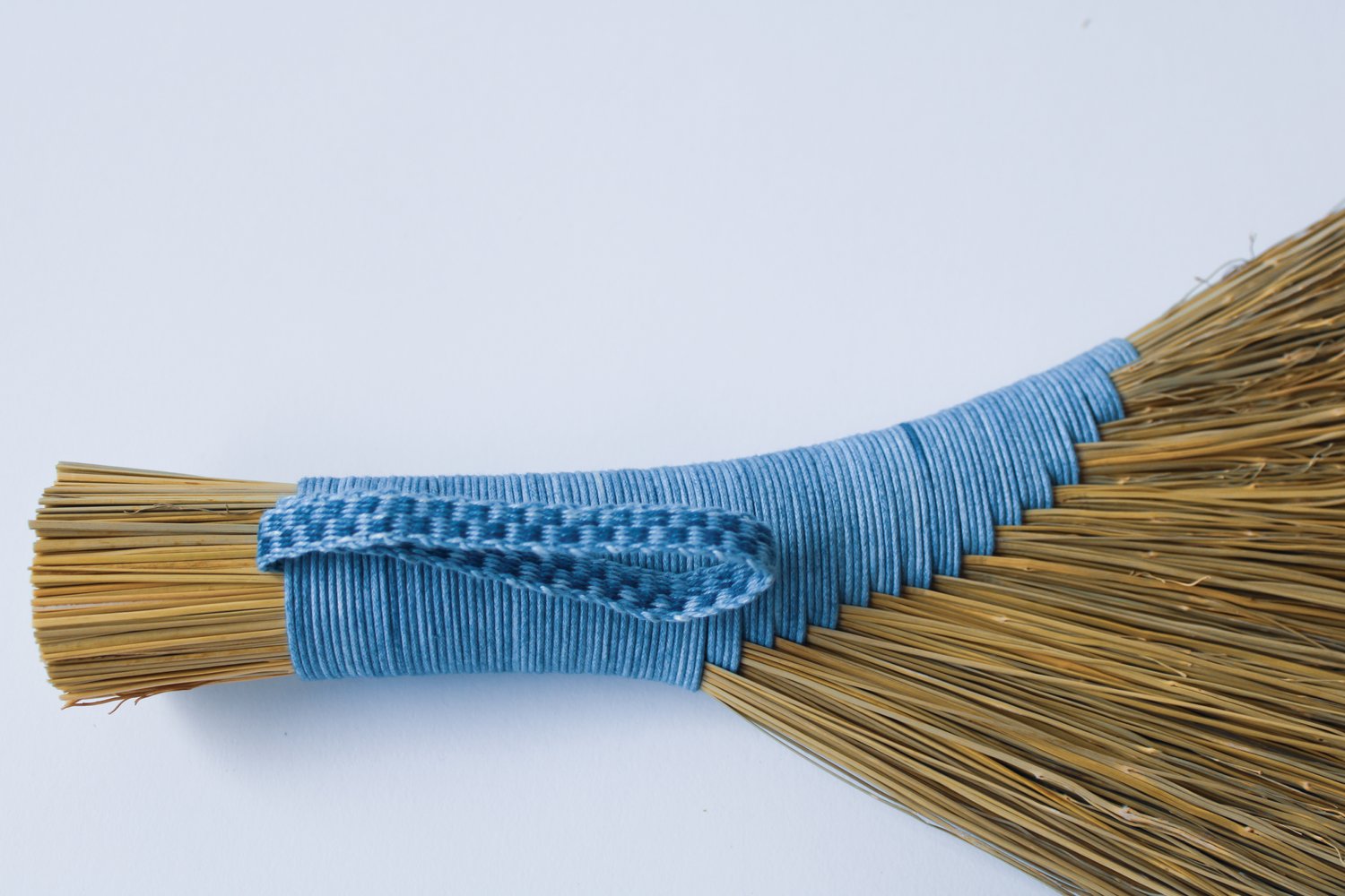 Tampico-Brush-With-Light-Blue-Threaded-Handle 