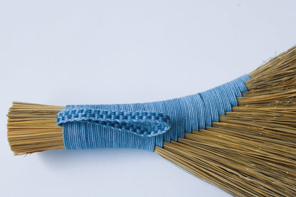 Tampico-Brush-With-Light-Blue-Threaded-Handle 