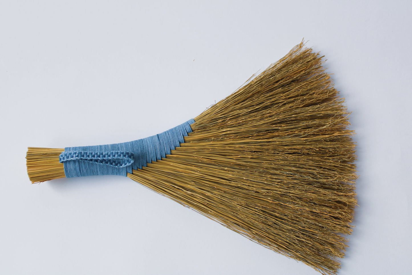 Tampico-Brush-With-Light-Blue-Threaded-Handle 