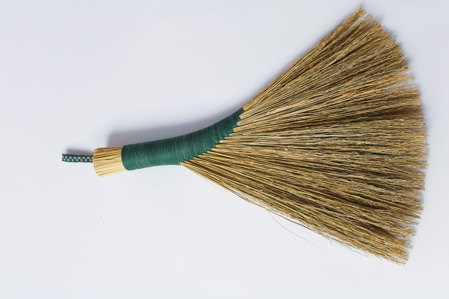 Tampico-Brush-With-Green-Threaded-Handle 