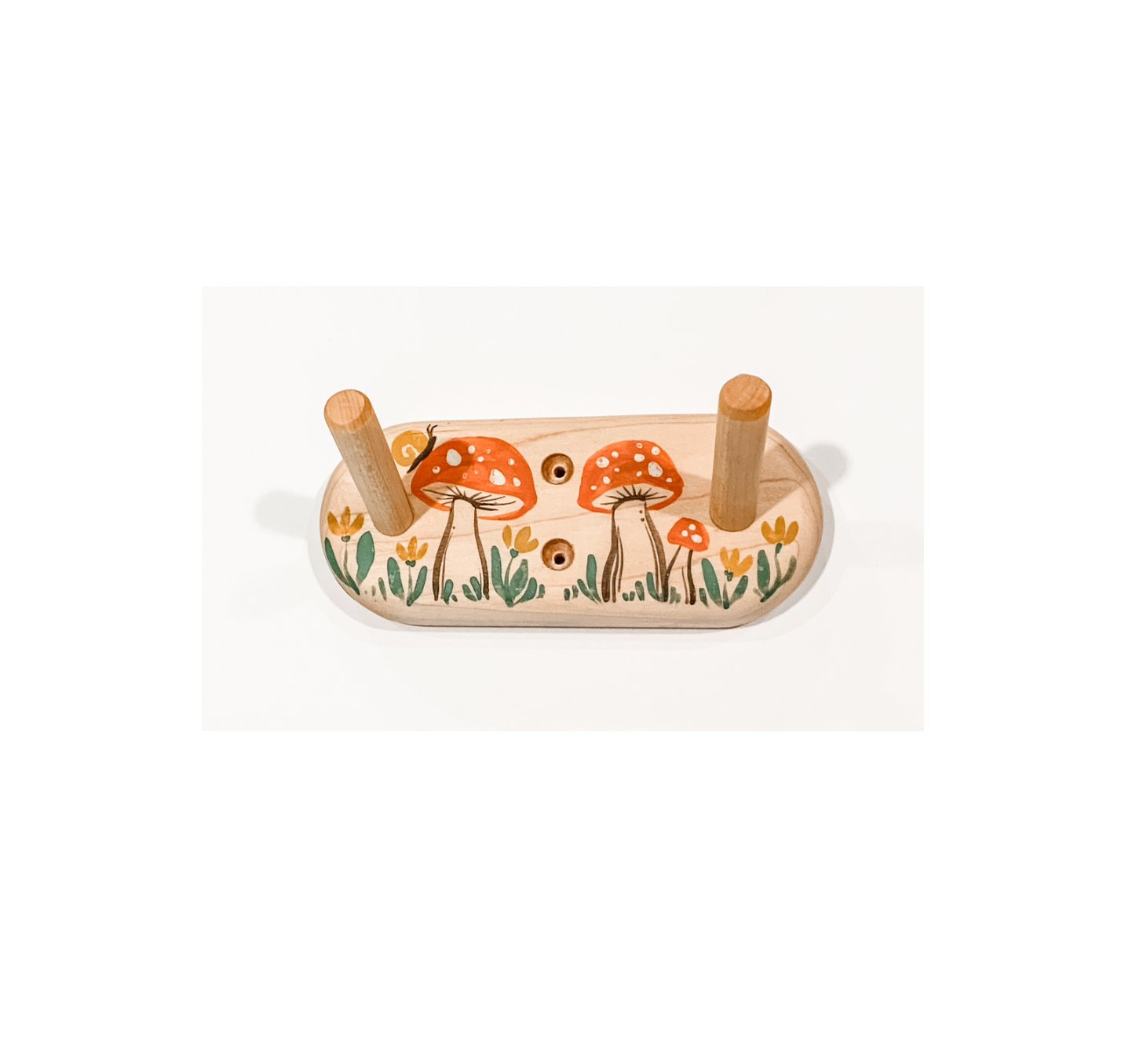 Becca-Jane-Koehler-Hand-Painted-Small-Rack-Mushroom-Pattern