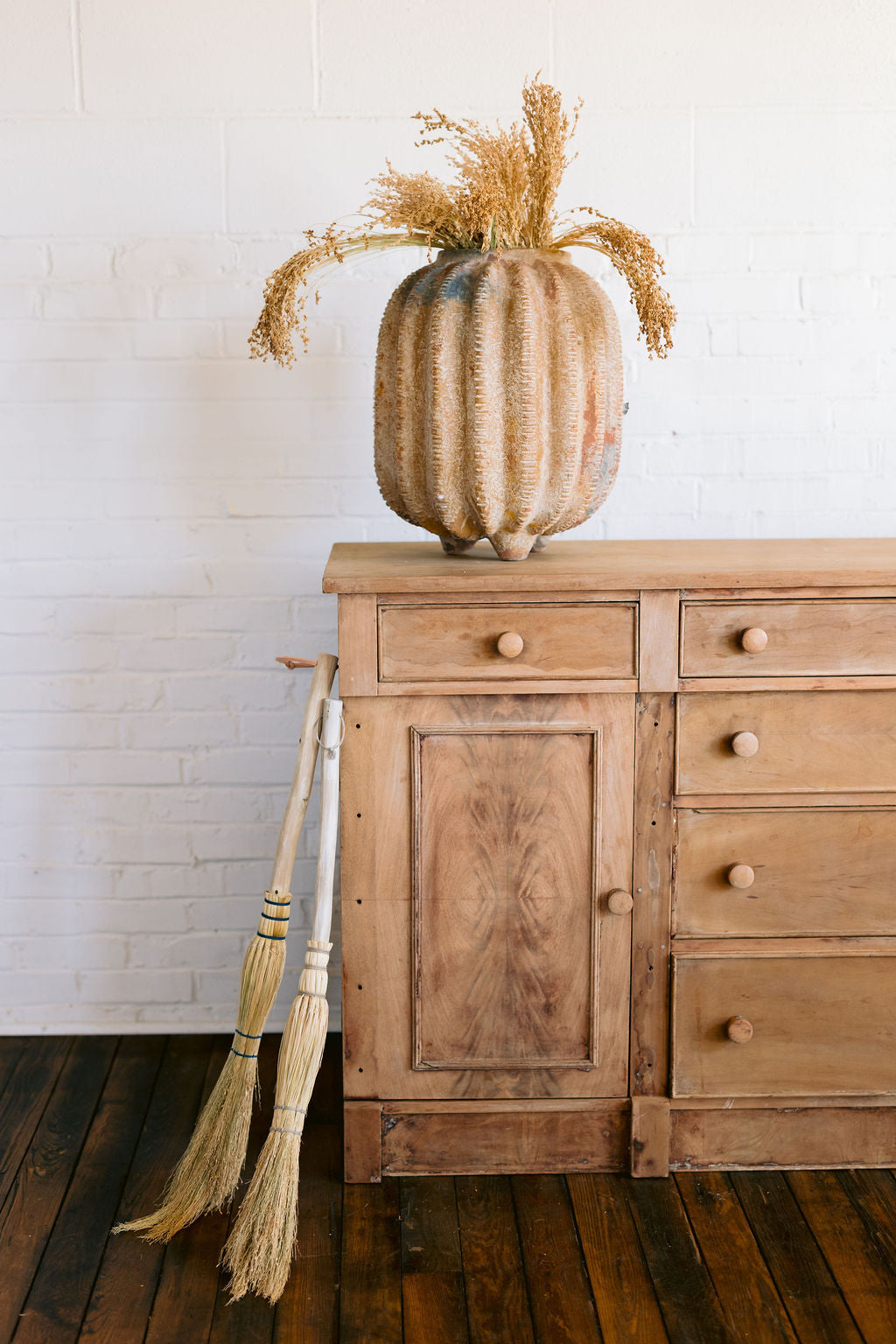 Colonial Inspired Organic Hearth Broom Wholesale