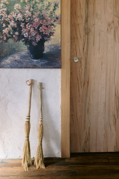 Colonial Inspired Organic Hearth Broom Wholesale