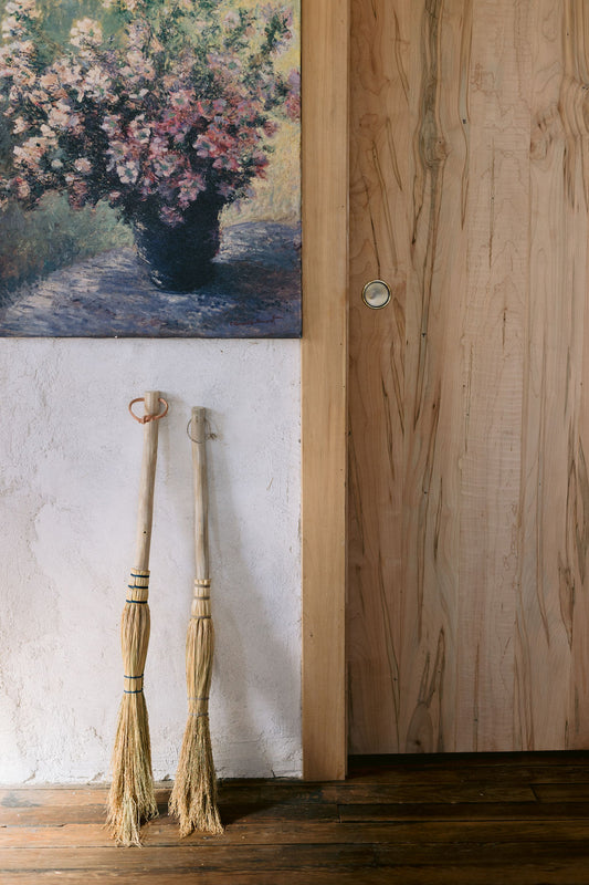Colonial Inspired Organic Hearth Broom