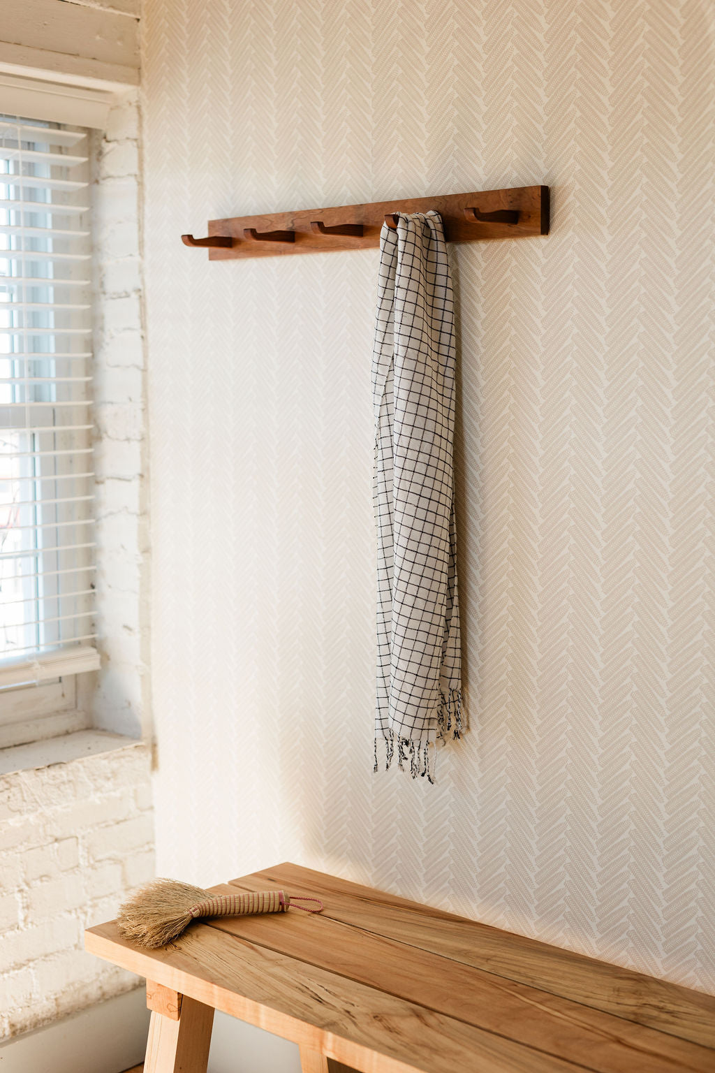 Colonial Inspired Hook Rack