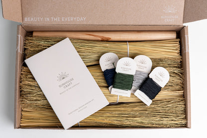 Broom Making Kit: Handbrooms!