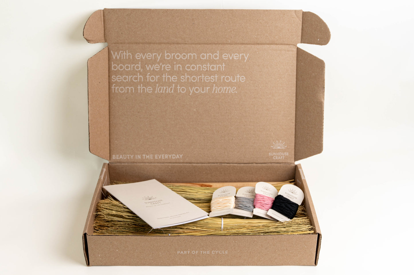 Broom Making Kit: Handbrooms!