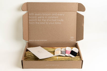 Broom Making Kit: Handbrooms!