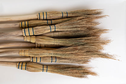 Colonial Inspired Organic Hearth Broom Wholesale
