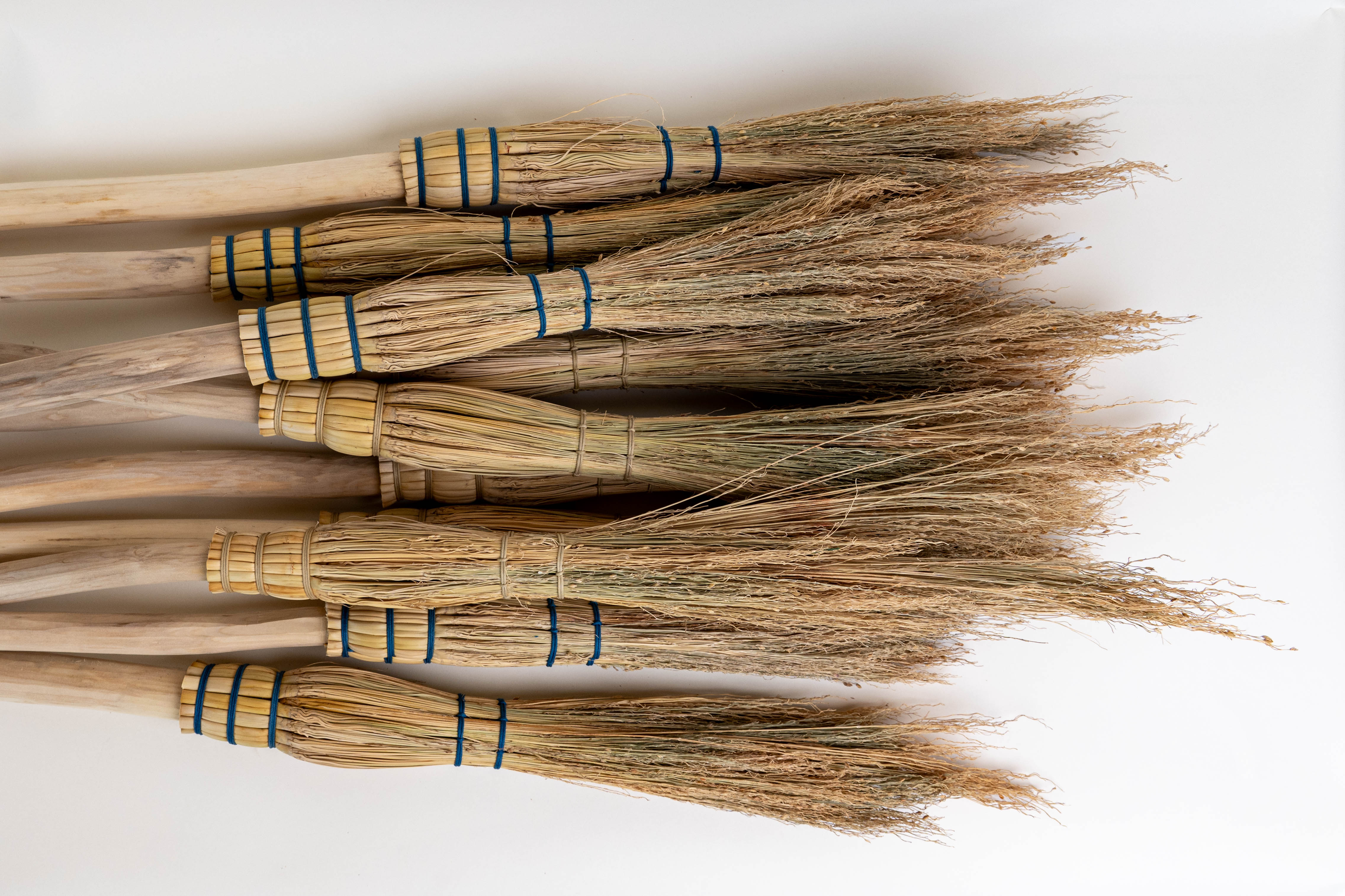 Colonial Inspired Organic Hearth Broom