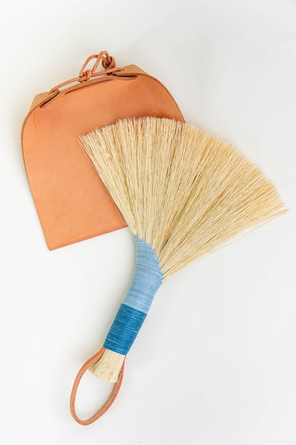 Tampico wing and dustpan set