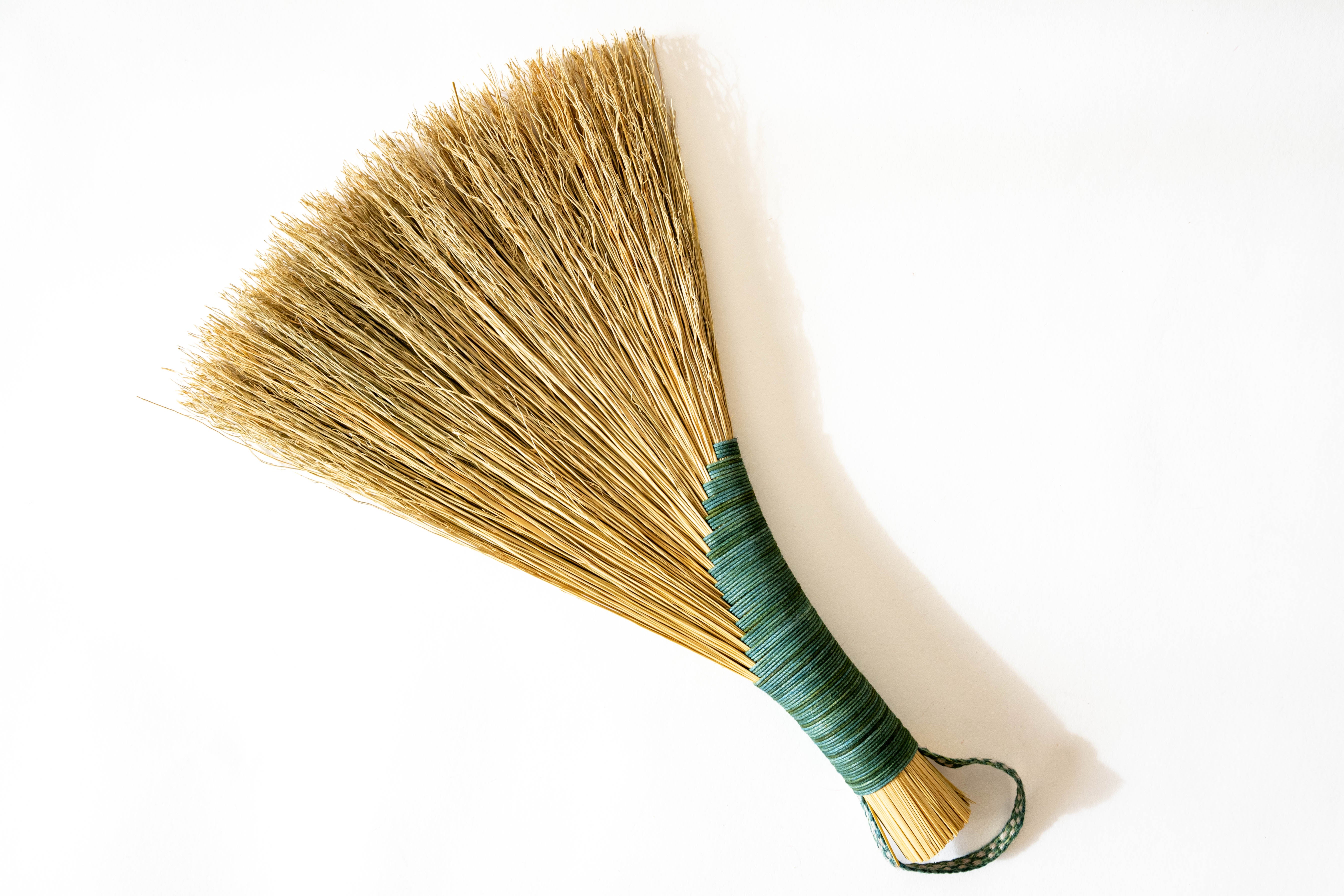 Turkey wing hand broom