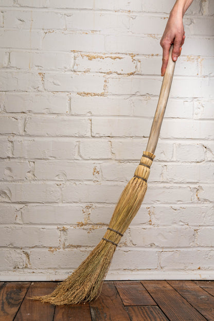Colonial Inspired Organic Hearth Broom Wholesale