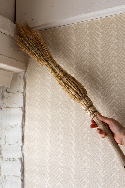 Colonial Inspired Organic Hearth Broom Wholesale
