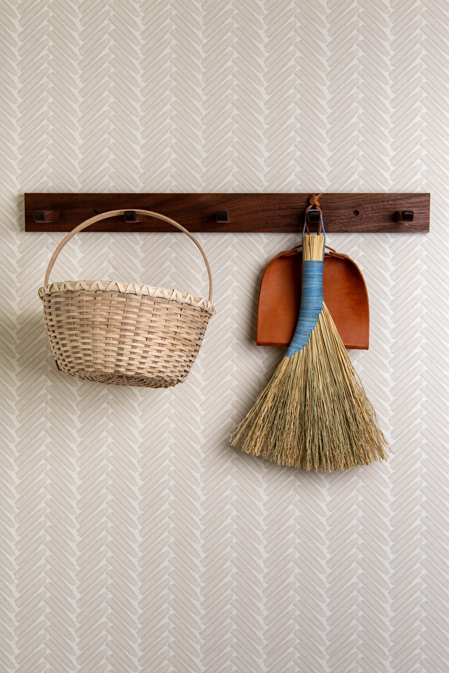 Colonial Inspired Hook Rack